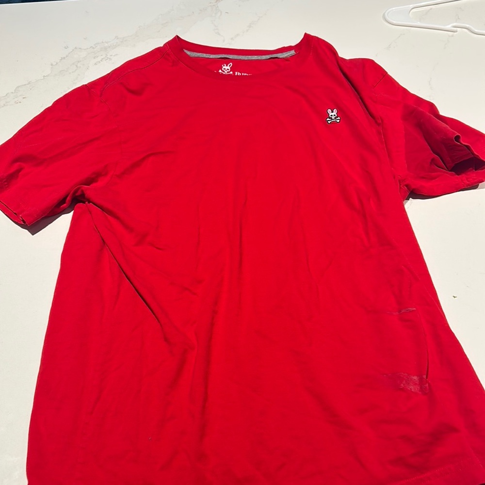 Red Psycho Bunny T-Shirt